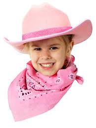 Amazon.com: Aeromax Junior Cowboy Hat with Bandanna, Pink Sparkle, youth :  Clothing, Shoes & Jewelry