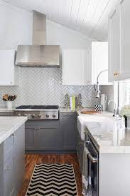 4 of 16 tile emphasis. 44 Gray Kitchen Cabinets Dark Or Heavy Dark Light Modern