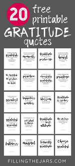 20 Free Printable Short Gratitude Quotes To Inspire Thankfulness Filling The Jars Printable Inspirational Quotes Free Printable Quotes Free Printable Wall Art Quotes