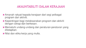 Etika juga diartikan sebagai ilmu yang mempelajari kabaikan dan keburukan dalam. Autonomi Dan Akauntabiliti Dalam Pengurusan Kewangan Ppt Download