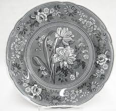 Black And White Floral Dinner Plates Spode Archive Collection Botanical Georgian Series 10 5 Dinner Plate Black Plates Cake Plates Spode
