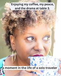 I came for quiet time and great coffee. What I got? A front-row seat to a  plot twist involving a missed flight, an ex, and a group chat meltdown. And  then… a