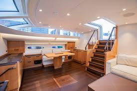 Baltic 85 Custom Mini Y Yacht With Interior Photos Boats Luxury Yacht Interior Yacht Design