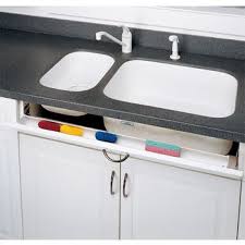 rev a shelf, 36'' tip out sink tray