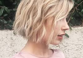 This short blond hairstyle is easily achievable with sleek straight platinum blonde hair. 22 Short Blonde Hair Ideas To Inspire Your Next Salon Visit