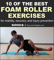 Slowly roll down your leg toward your knee and. 10 Of The Best Foam Roller Exercises Tone And Tighten
