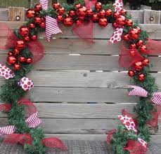 30 crestwood spruce artificial christmas centerpiece with silver bristle, cones, red berries, glitter and led lights. 9 Christmas Garland Christmas Ball Swag Holiday Door Etsy Christmas Garland On Stairs Christmas Mantel Garland Christmas Door Decorations