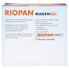 Erfahrungen Zu Riopan Magen Gel 50x10 Milliliter N2 Medpex Versandapotheke