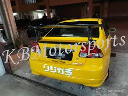 Jenis spoiler kereta honda ek. Honda Civic Eg Ek Es Fd Fb Gtwing Spoiler Accessories Parts For Sale In Johor Bahru Johor Sheryna Com My Mobile 784572