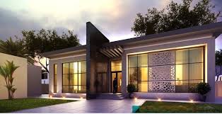 فيلا طابق واحد خليجى 382 متر مربع 4 غرف نوم My House Plans Architecture Plan Master Bedrooms Decor
