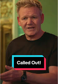 Gordon Ramsay Calls Out Lies