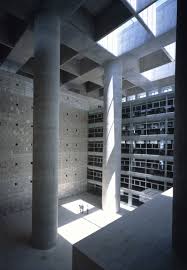Emilio gabarre (cantaor), kei ooka (cantaora), claudio villanueva (guitarra). Ad Classics Caja Granada Savings Bank Alberto Campo Baeza Archdaily