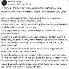 Di dalam islam sendiri ada menyebut membazir ini adalah amalan syaitan. Memang Perangai Orang Kita Suka Membazir Makanan Di Majlis Kahwin Ya Fokus Cari Infonet