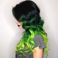 45 Best Ombre Hair Color Ideas 2021 Guide Green Hair Ombre Hair Color Colored Hair Tips