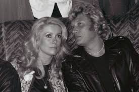 Актёр и певец давид холлидей (david hallyday, род. Johnny Hallyday Et Catherine Deneuve L Amour Au Long Cours
