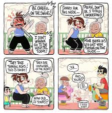 Designed to work with photos, comic life 3 is ideal for anyone looking to make comics without actual drawing. 24 Hilariously Honest Comics That Capture My Parenting Experience Bored Panda
