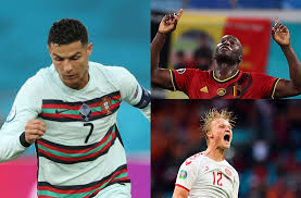 Cristiano ronaldo remains favourite to win the euro 2020 golden boot despite portugal's exit, while his biggest rivals are czech republic's patrick schick has been a revelation at euro 2020 and the bayer leverkusen striker is now ronaldo's closest challenger on four goals after netting his side's. Euro 2020 Golden Boot Race Top Scorers After Quarter Finals