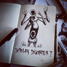Check out inspiring examples of bipolar_disorder artwork on deviantart, and get inspired by our community of talented artists. The Art Of Shawn Coss Bipolar Disorder I Inktober Illness Ii Day
