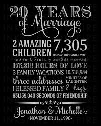 20th Anniversary Gift For Parents Printable Digital File Personalized 20 Year Wedding Anniversary Gift Any Year 10th Anniversary Gifts 20th Anniversary Gifts Anniversary Gifts For Parents