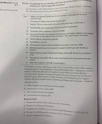 Solved P4-33A Completing the accounting cycle from journal