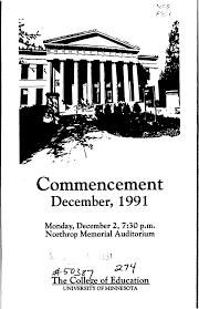 Commencement