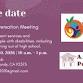 Community Conversation Meeting event in Redlands, CA