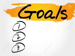 Identification and writing of their name. Goals Blank List Fitness Sport Health Concept Royalty Free Cliparts Vectors And Stock Illustration Image 77337316