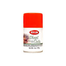 Krylon Kscs050 Short Cuts Aerosol Spray Paint Gloss Glow Orange 3 Ounce Walmart Com Walmart Com