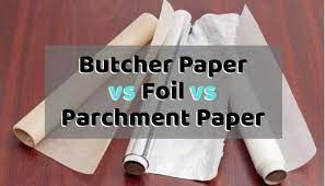 Neither of them have wax coating, it's an internal treatment to the product that, based on the formula, determines the moisture or vapor barrier of the paper. Butcher Paper Vs Foil Vs Parchment Paper Which Is The Best