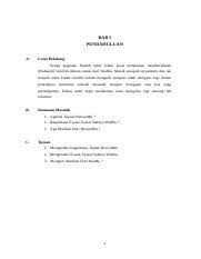 Menurut bahasa wudhu' berarti bersih dan indah. Tujuan Dan Manfaat Wudhu Docx Bab I Pendahuluan A Latar Belakang Setiap Kegiatan Ibadah Umat Islam Pasti Melakukan Membersihkan Thaharah Terlebih Course Hero