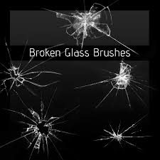 Free Broken Glass Brushes In 2020 Free Photoshop Photoshop Instruction Psd Template Free