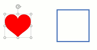 In diesem fall müssen sie die grafik formatieren: Powerpoint Objekte Animieren Hervorheben