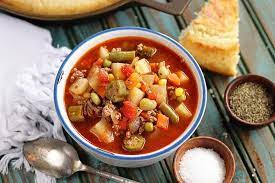 Quick And Easy Vegetable Beef Soup Recipe Easy Vegetable Beef Soup Beef Soup Recipes Vegetable Soup Recipes