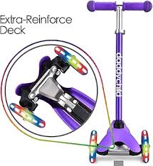 3 Wheel Scooters for Kids, Kick Scooter for Toddlers 3-8 Years Old, Boys  and Girls Scooter with Light Up Wheels, Mini Scooter for Children :  Amazon.ca: Sports & Outdoors