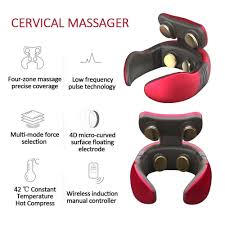 4d Smart Neck Massager In 2020 Massage Machine Neck Massage Massage Tools