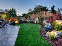 18 Impressive Garden Decor Ideas To Beautify Your Yard The Art In Life Large Backyard Landscaping Front Yard Landscaping Design Backyard Landscaping Designs