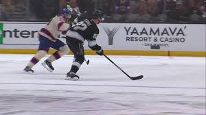 Brandt Clarke lights the lamp for Kings - ESPN