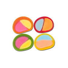 Fruit gummies and sweets, red and green, lemon and strawberry. Haribo Pico Balla Fruchtgummi 18 Beutel Je 175g Sweets Online Com