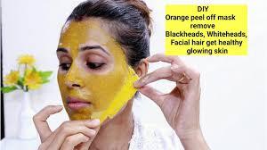 diy orange l off mask remove