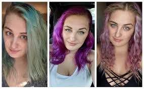 Applying it again on dyed hair is like asking the cream to remove the dye and reverse the hair color. How To Dye Your Hair Purple A Review Of Arctic Fox Violet Dream Semi Permanent Hair Dye Bellatory Fashion And Beauty