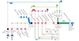 The ratp rer b map is designed to make your journeys easier; Disruptions And Access To Our Airports