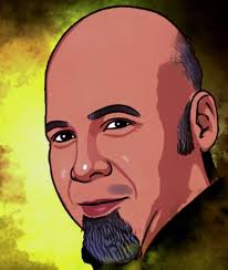 Me han retratado y parezco más yo que yo, más mí mismo. Hay algo de  mimetismo, y de qué bien amanezco. No sé si rejuvenezco o simplemente no  estoy. Dorian Gray, ¿a