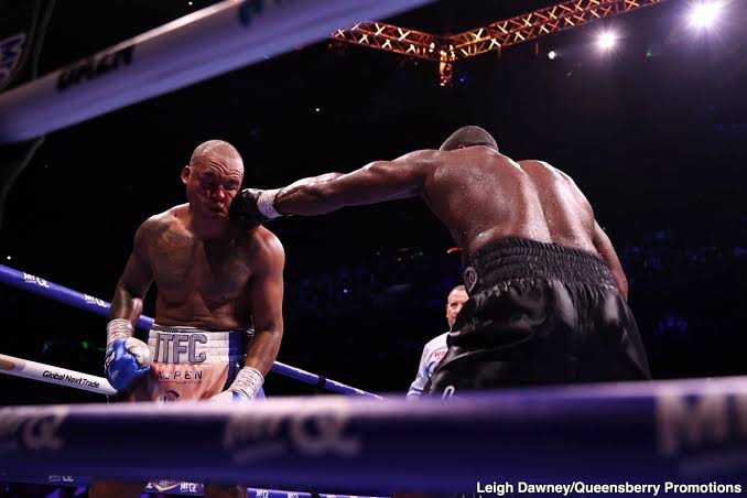 Daniel Dubois FATHER Stan Dubois CALLS OUT MOSES ITAUMA after CRAZY Wardley  TKO