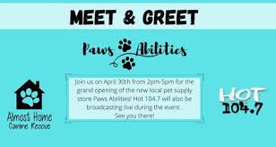 Almost home pet rescue sioux falls. Meet Greet Pawsabilities Sioux Falls 30 April 2021