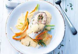 Gedunsteter Schellfisch An Senfschaum Aus Dem Dampfgarer Rezept Rezept Fleisch Gerichte Rezepte Lebensmittel Essen
