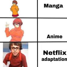 Find and save anime netflix adaptation memes | from instagram, facebook, tumblr, twitter & more. Dopl3r Com Memes Manga Anime Netflix Adaptation