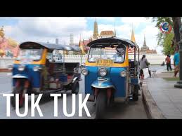 A tuk tuk ride is certainly not the cheapest, cleanest or fastest means of transport in thailand. Thailand Tips Taking A Tuk Tuk Youtube