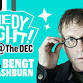 Comedy Night with Bengt Washburn