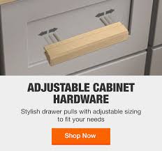 Matching end panels, which are built like a door. Cabinet Hardware The Home Depot