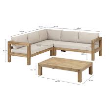 loungeset curinga acaciahout kopen karwei palletmeubels rustiek meubilair thuisdecoratie